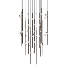 Sonneman 2014.33C-27-J20 - Aries 25" Round LED Pendant (2700K) w/20' Cords