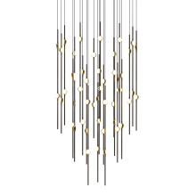 Sonneman 2014.33W-22-J20 - Aries 25" Round LED Pendant (2200K) w/20' Cords