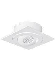 Liteline MLED-4L-2S55-2490ABK - MicroLED Linear 4 Gimbal