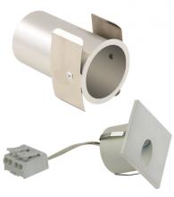 Liteline WLTDS-1W30K-90-FWH - Asymmetric Square
