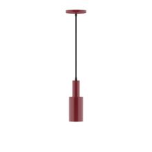 Montclair Light Works PEBX450-55 - 3.5" Spark Pendant, Barn Red