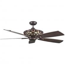 Concord Fans 52AC5ORB-LED - 52IN ARACRUZ FAN ORB WITH LED BULB
