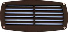Dabmar DSL1017-LED9-BZ - STEP LIGHT LOUVERED DOWN 9W LED G24 85-265V