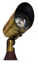 Dabmar LV131-LED7-ABS - CAST BRASS SPOT LIGHT 7W LED MR16 12V