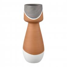 ELK Home Plus S0017-11256 - Eko Vase - Large Terracotta (2 pack)