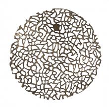 Howard Elliott 35089 - Open Work Bronze Wall Decor