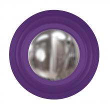 Howard Elliott 51276RP - Soho Mirror - Glossy Royal Purple