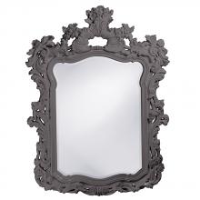 Howard Elliott 2147CH - Turner Mirror - Glossy Charcoal