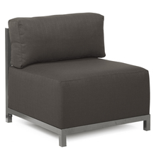 Howard Elliott KQ920T-460 - Axis Chair Seascape Charcoal Titanium Frame