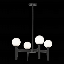 Matteo Lighting C34904MBOP - Scriben Matte Black Pendant