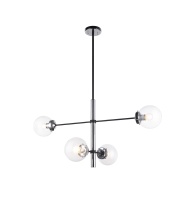 Matteo Lighting C78104CHCL - Enchant Pendant