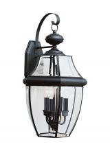 Generation Lighting 8040EN-12 - Lancaster Three Light Outdoor Wall Lantern