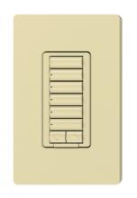 Lutron Electronics RRD-HN6BRL-IV - CL RA2 6BRL HYB ST KEYPAD IVORY