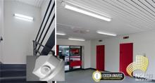 Acuity Brands WL4 30L EZ1 EL7L LP840 MSD7 DIM50 - Wall Bracket, Surface Mount, LED, 4ft, N