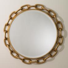 Global Views 9.92619 - Linked Mirror-Gold