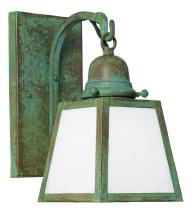 Arroyo Craftsman AB-1TWO-S - a-line shade wall mount with t-bar overlay