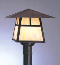Arroyo Craftsman CP-15TTN-RC - 15" carmel post mount with t-bar overlay