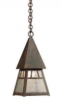 Arroyo Craftsman DH-6CR-S - 6" dartmouth pendant