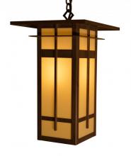 Arroyo Craftsman FIH-10LF-MB - 10" finsbury long body pendant