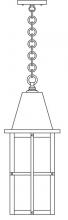 Arroyo Craftsman HH-8LAM-MB - 8" hartford long body pendant