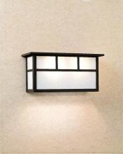Arroyo Craftsman HS-14SEM-MB - 14" huntington short body sconce without overlay (empty)