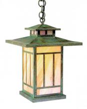 Arroyo Craftsman KH-9CS-BZ - 9" kennebec pendant