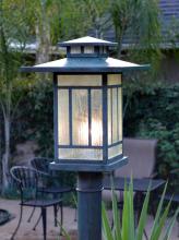 Arroyo Craftsman KP-12CS-S - 12" kennebec post mount