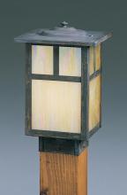 Arroyo Craftsman MPC-7ETN-P - 7" mission square post cap without overlay (empty)