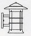 Arroyo Craftsman NS-9LTN-S - 9" newport long body sconce