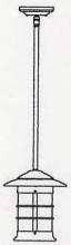 Arroyo Craftsman NSH-9OF-RB - 9" newport stem mount