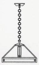 Arroyo Craftsman PH-18M-P - 18" prairie pendant