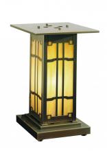 Arroyo Craftsman PTL-9LGW-P - 9" pasadena long body table lamp