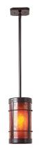 Arroyo Craftsman VSH-9NROF-RC - 9" valencia stem mount pendant - no roof