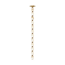 Visual Comfort & Co. Modern Collection SLPD55127ALBHABR - Collier Alabaster 36 Pendant