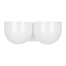 Visual Comfort & Co. Studio Collection LXV1002MWT - Cheverny Medium Vanity