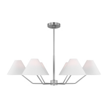 Visual Comfort & Co. Studio Collection DJC1016BS - Burke Large Chandelier