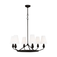 Visual Comfort & Co. Studio Collection TC1186AI - Ziba Medium Chandelier