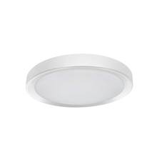 Dainolite FYN-1224LEDFH-MW - 24W 3CCT Flush Mount Matte White with White Diffuser
