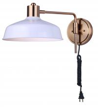 Canarm IWF1055A01GDW - BELLO Gold Sconce