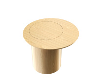 Accord Lighting F1044.45 - Cylindrical Accord Side Table F1044