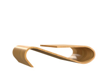 Accord Lighting F1051.09 - Wave Accord Coffee Table F1051